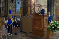 Społeczność ZSK im. ks. J. Długosza dziękowała Panu Bogu za miniony rok szkolny